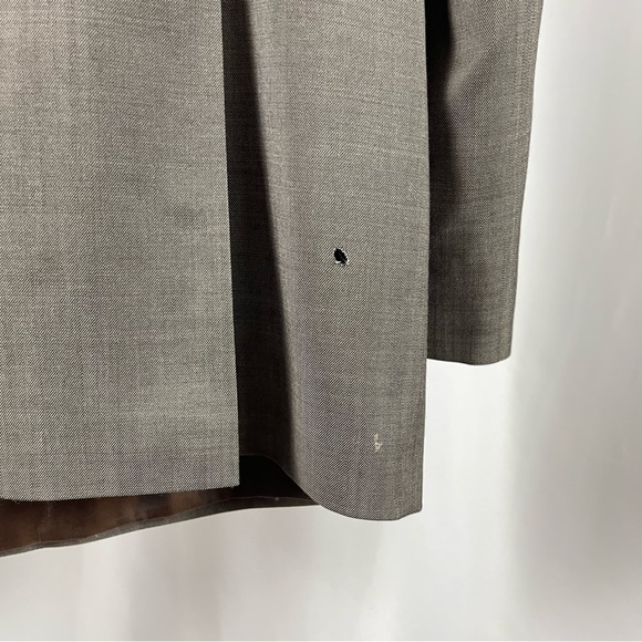 Marc Anthony Wool 42R 2 Button Blazer Career Professional Office Business - Picture 7 of 12